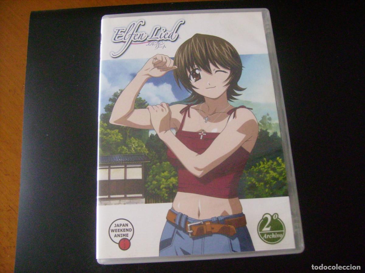 Cine: ELFEN LIED - CINE DE ANIMACION