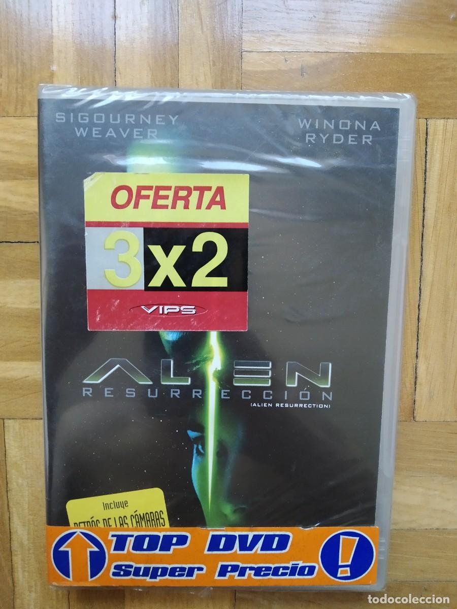 Cinema: PELICULA DVD ALIEN RESURRECCION SIGOURNEY WEAVER WINONA RYDER PRECINTADA VER FOTOS