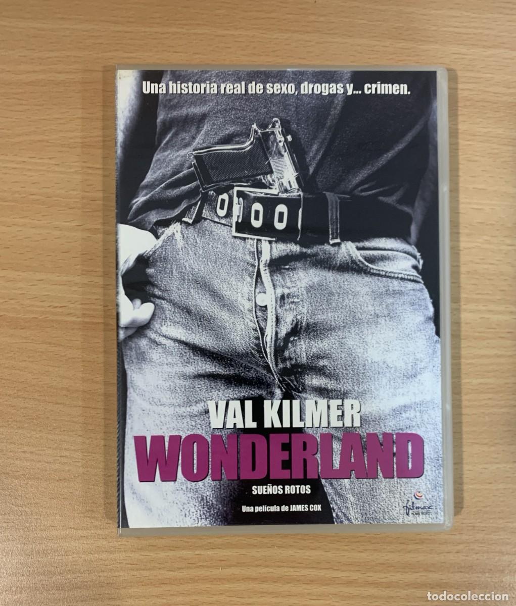 Cine: DVD CINE THRILLER CON VAL KILMER COMO JOHN HOLMES - WONDERLAND (2003)