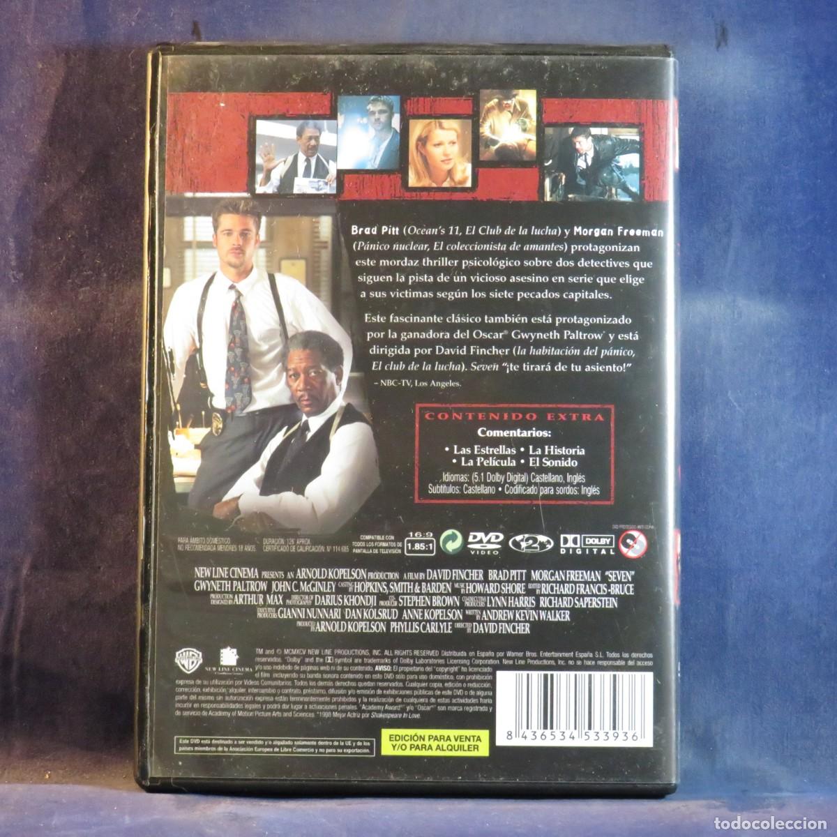 Cine: SEVEN - DVD -------- - Foto 2