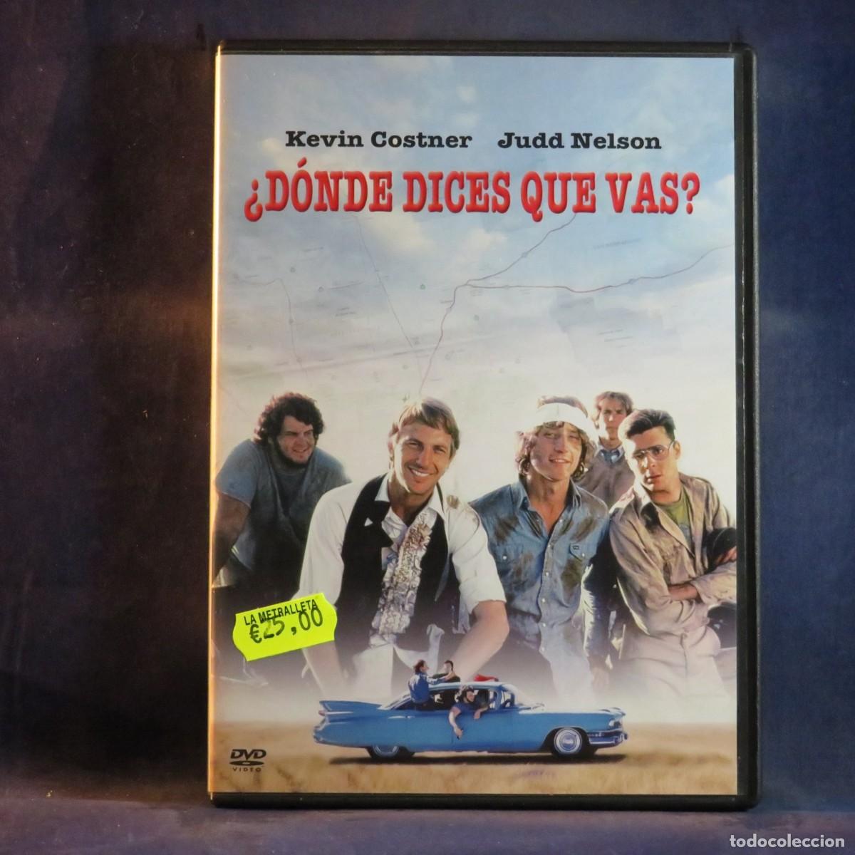 Cine: &iquest;D&Oacute;NDE DICES QUE VAS? - DVD