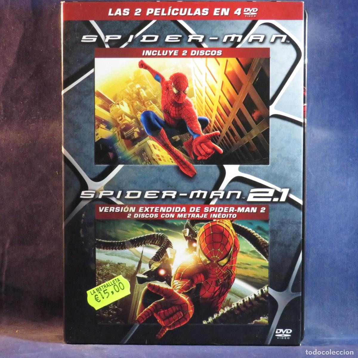 Cine: SPIDERMAN 1 Y 2 - 2 DVD - Foto 1