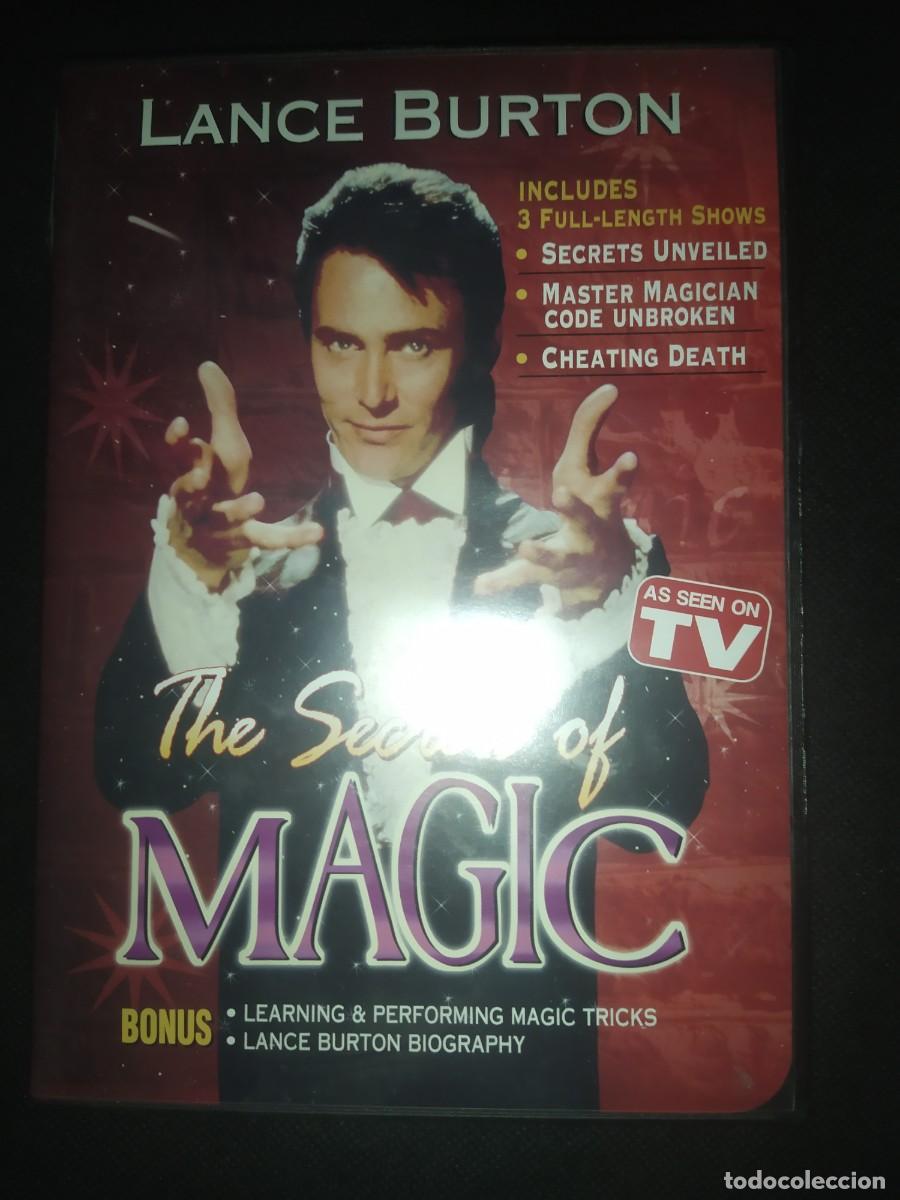 Cine: Lance Burton - Secrets of Magic DVD IDIOMA INGLES