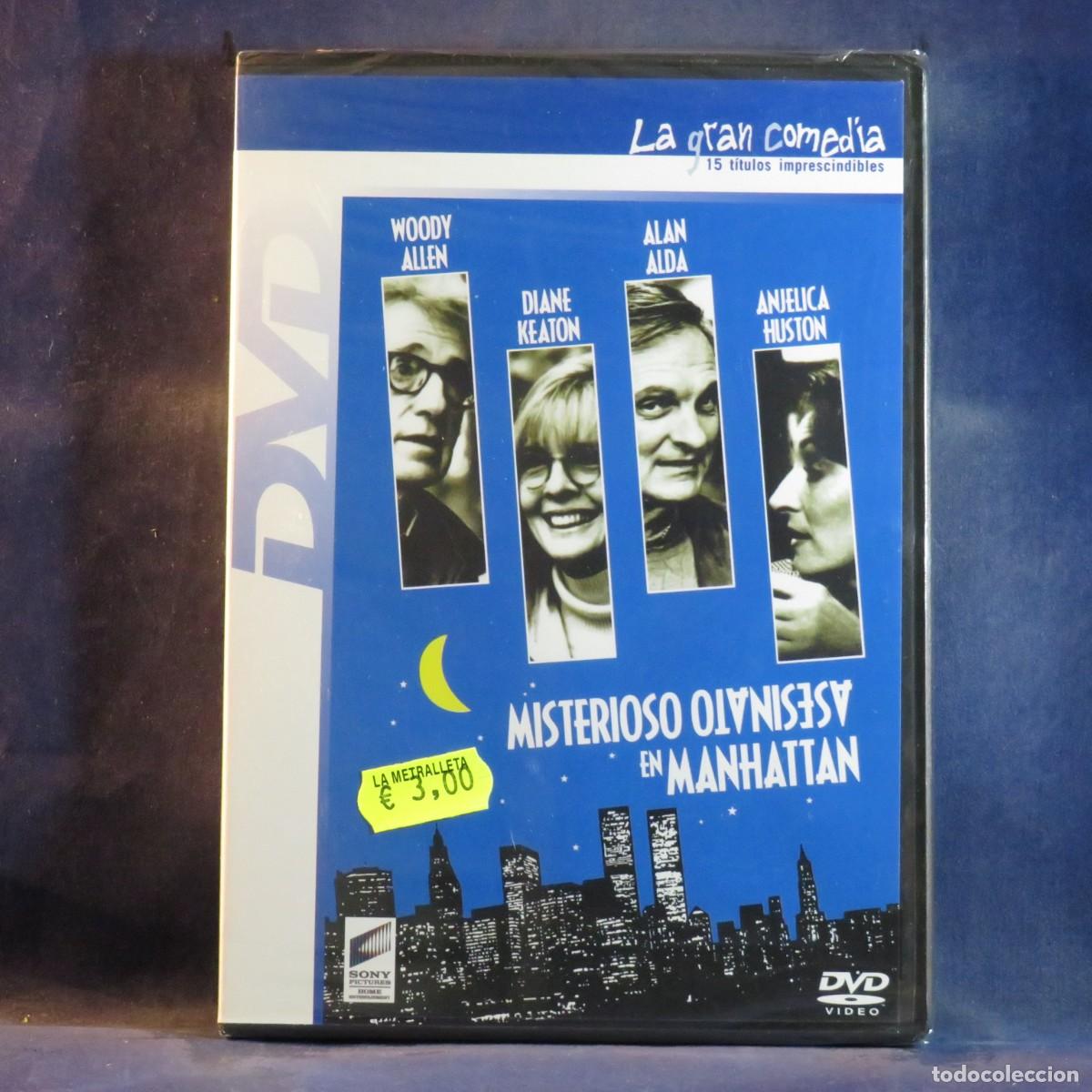 Cine: MISTERIOSO ASESINATO EN MANHATTAN - DVD