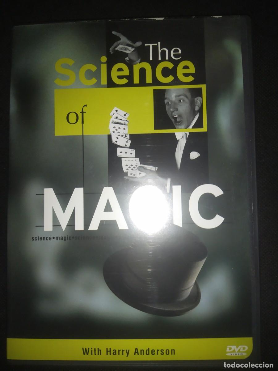 Cine: The Science of Magic - Harry Anderson .DVD IDIOMA INGLES