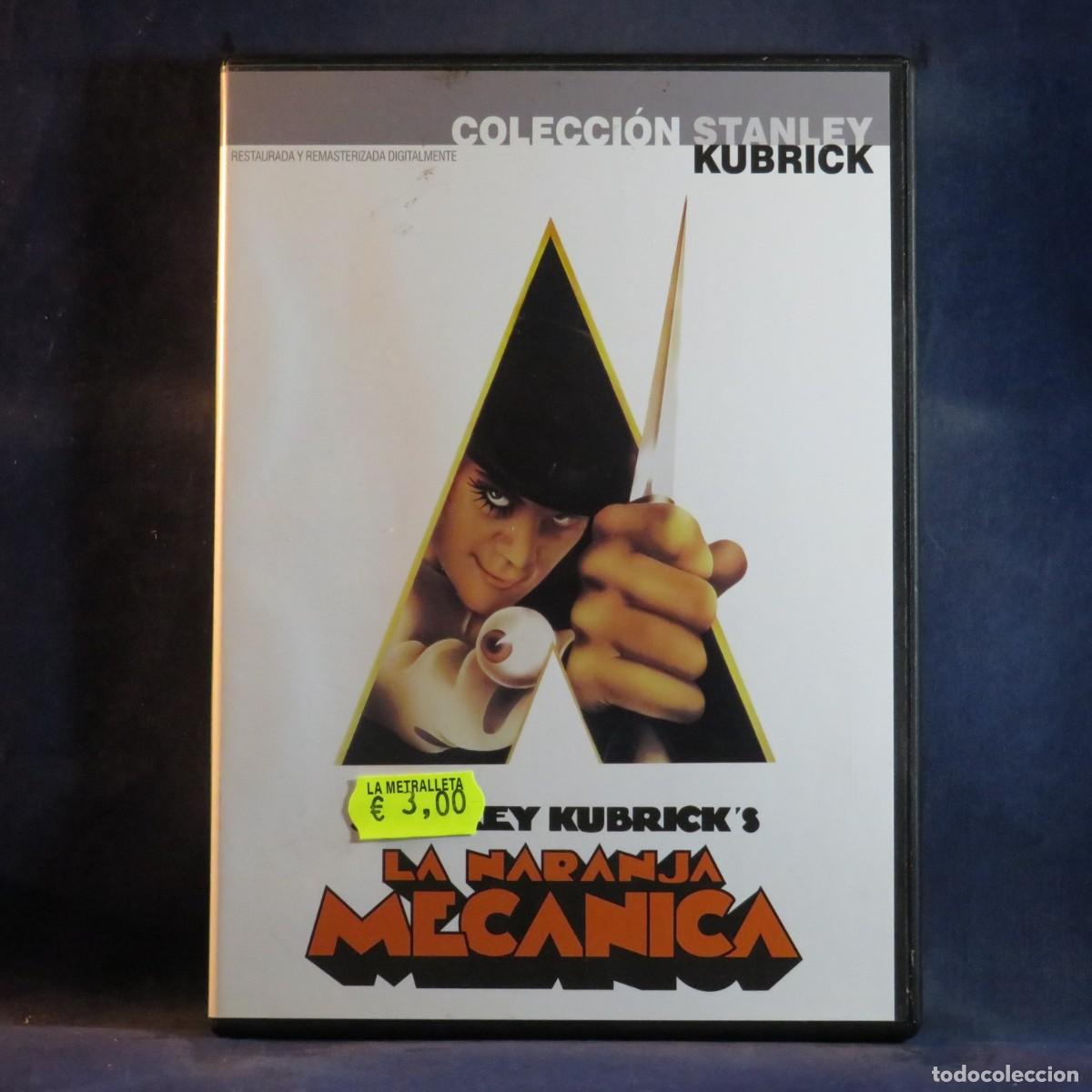 Cine: LA NARANJA MEC&Aacute;NICA - DVD