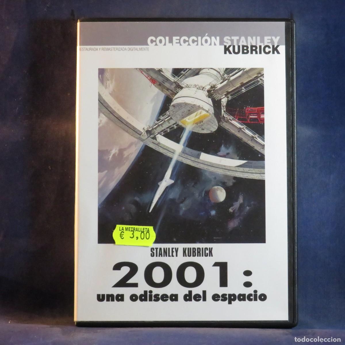 Cine: 2001: UNA ODISEA AL ESPACIO - DVD