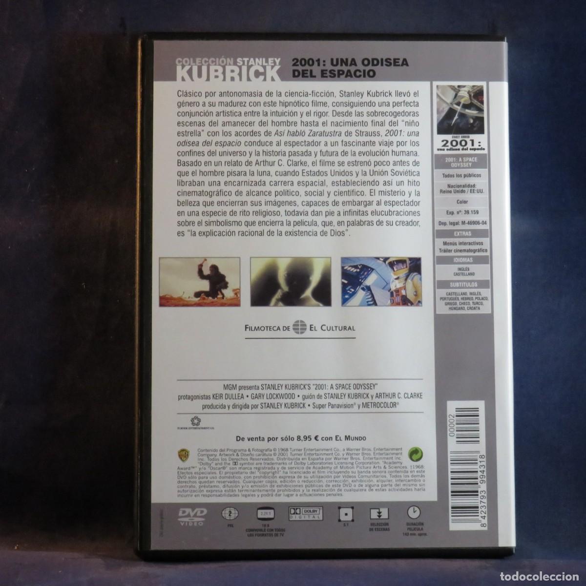 Cine: 2001: UNA ODISEA AL ESPACIO - DVD - Foto 2