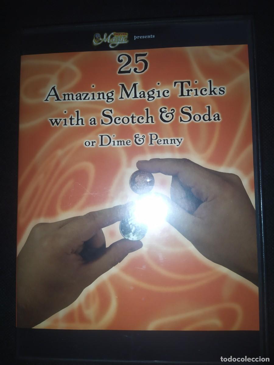 Cine: 25 Amazing Magic Tricks With a Scotch & Soda By Royal Magic DVD IDIOMA INGLES