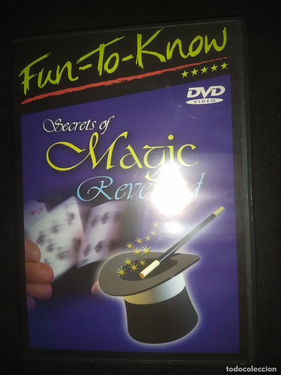 Cine: Fun To Know: Secrets Of Magic Revealed DVD IDIOMA INGLES
