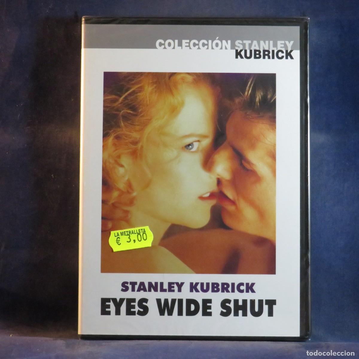 Cine: EYES WIDE SHUT - DVD