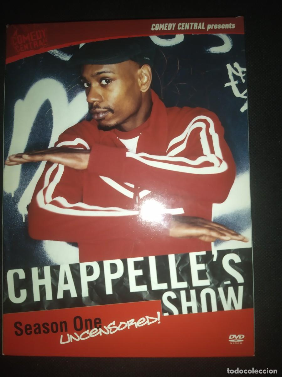 Cine: Dave Chapelle&rsquo;s Show: Season 1 - Uncensored DVD IDIOMA INGLES