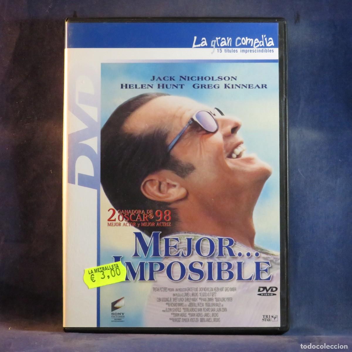 Cine: MEJOR IMPOSIBLE - DVD