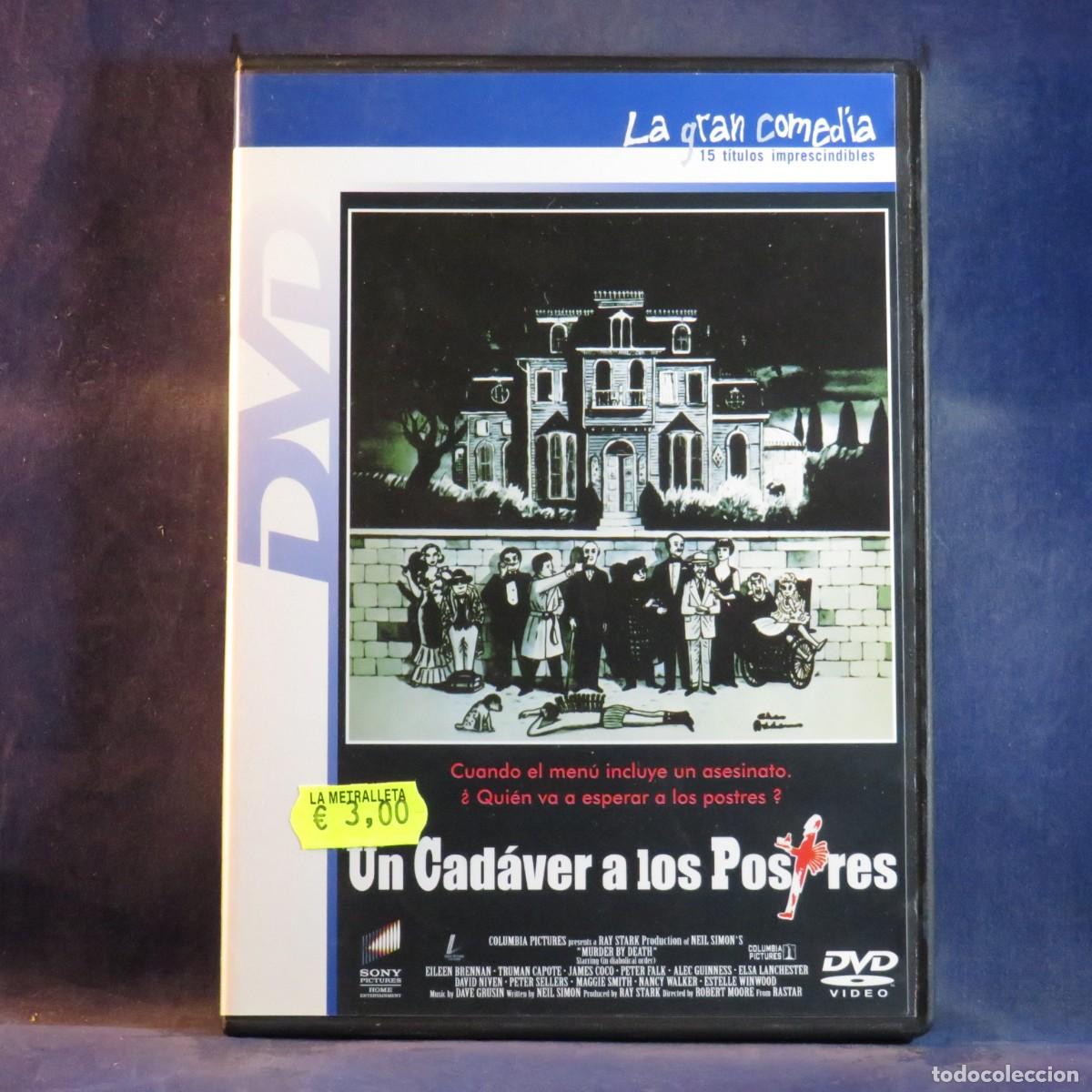 Cine: UN CADAVER A LOS POSTRES - DVD