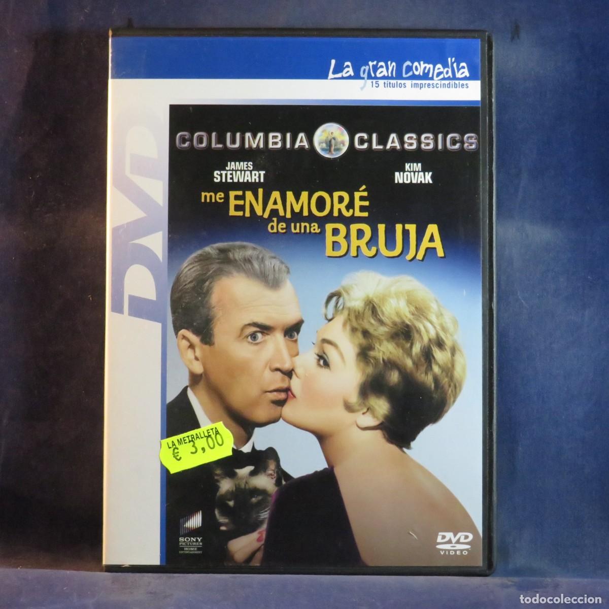 Cine: ME ENAMOR&Eacute; DE UNA BRUJA - DVD