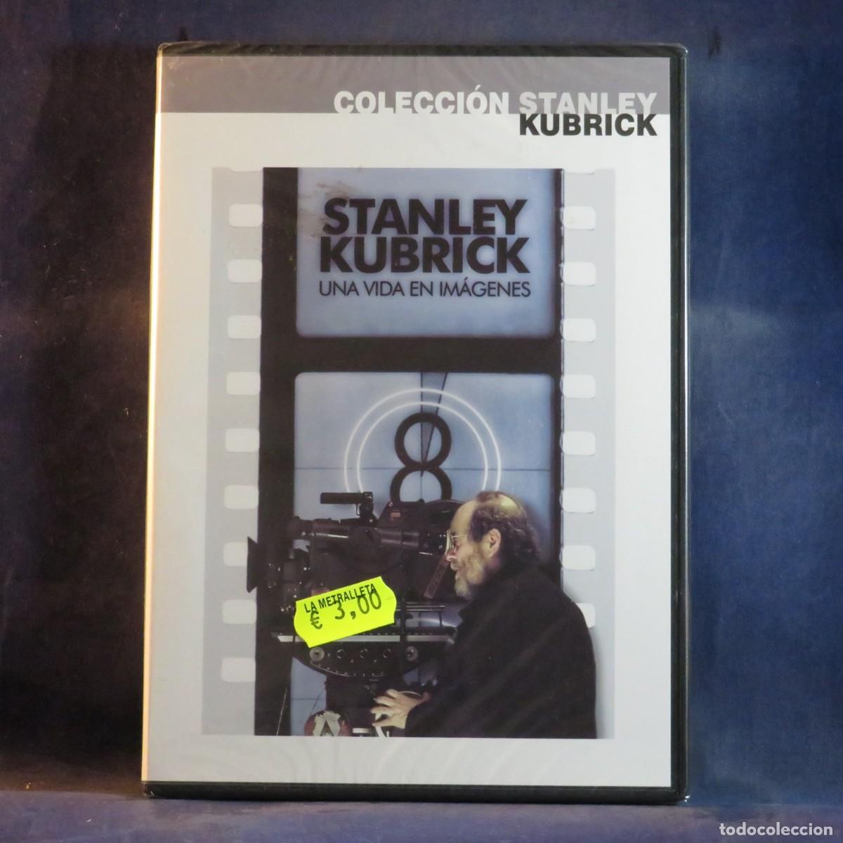 Cine: STANLEY KUBRICK, UNA VIDA EN IM&Aacute;GENES - DVD