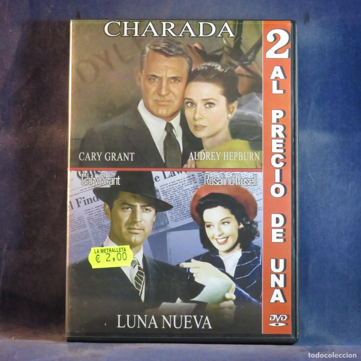 Cine: GARY GRANT: CHARADA - LUNA NUEVA - DVD