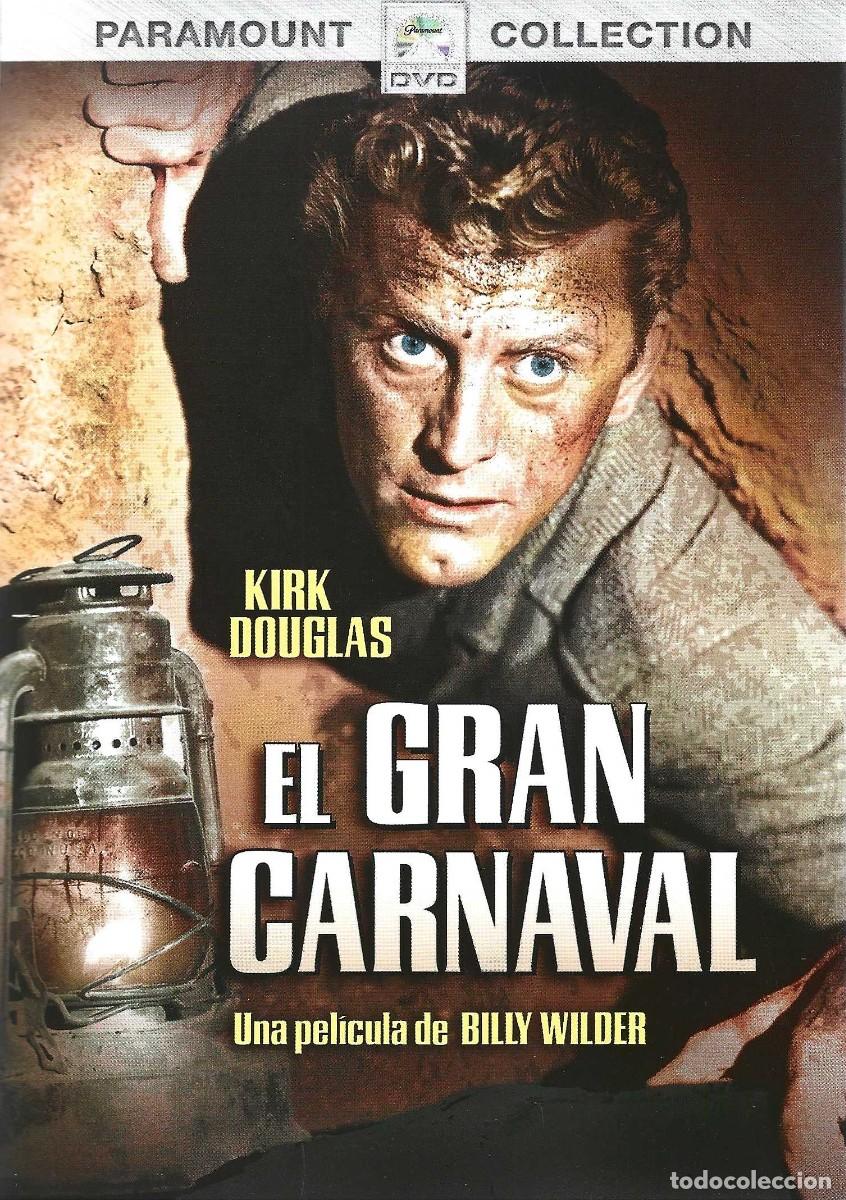 Cine: EL GRAN CARNAVAL KIRK DOUGLAS