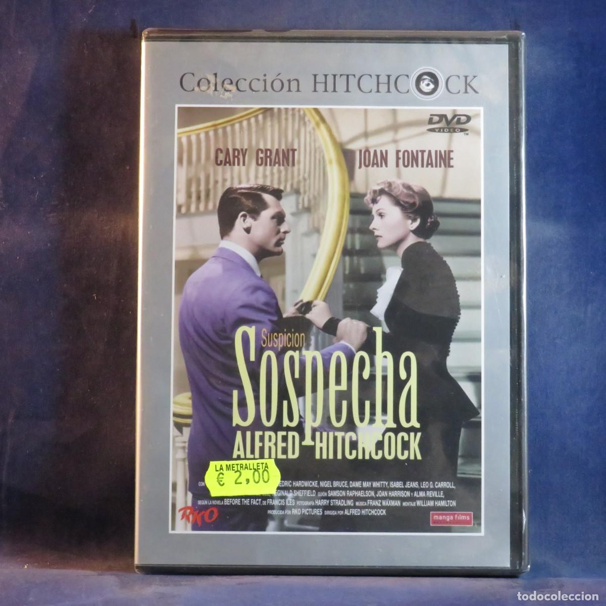 Cine: SOSPECHA - DVD -----