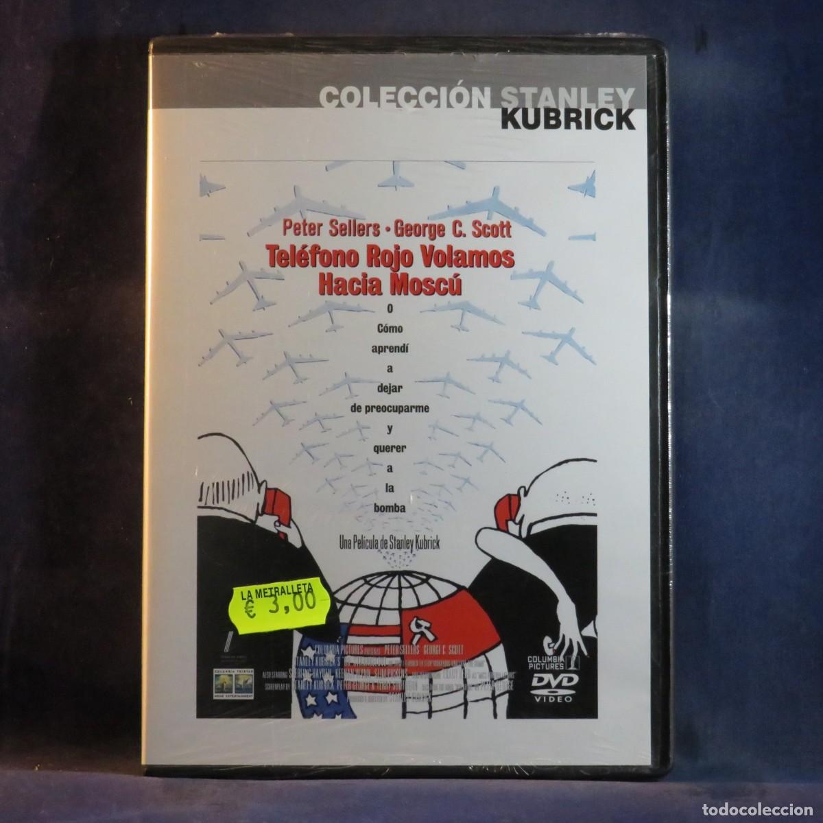 Cine: TEL&Eacute;FONO ROJO VOLAMOS HACIA MOSC&Uacute; - DVD