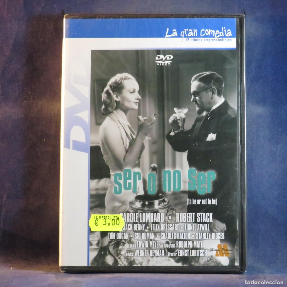 Cine: SER O NO SER - DVD -