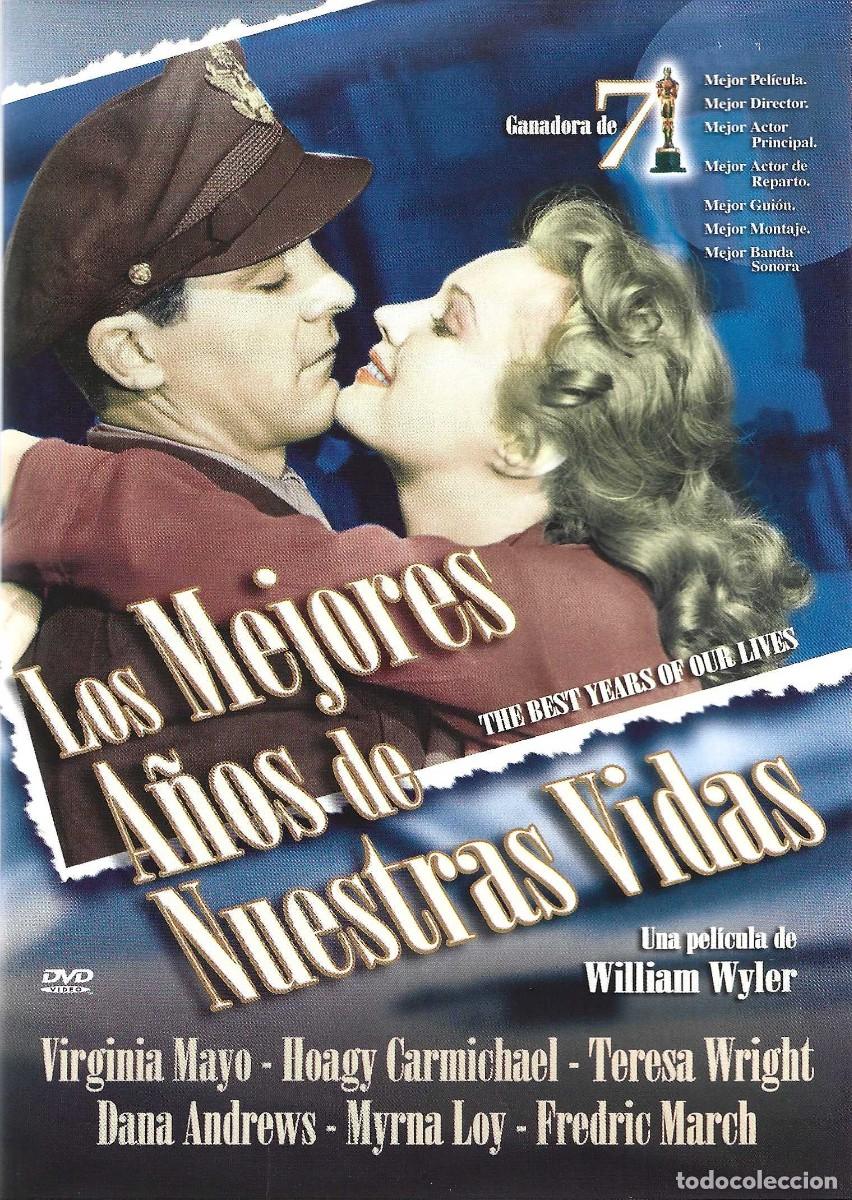 Cine: LOS MEJORES A&Ntilde;OS DE NUESTRAS VIDAS VIRGINIA MAYO