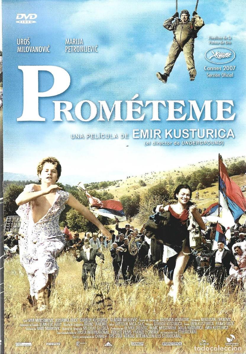 Cine: PROM&Eacute;TEME DE EMIR KUSTURICA