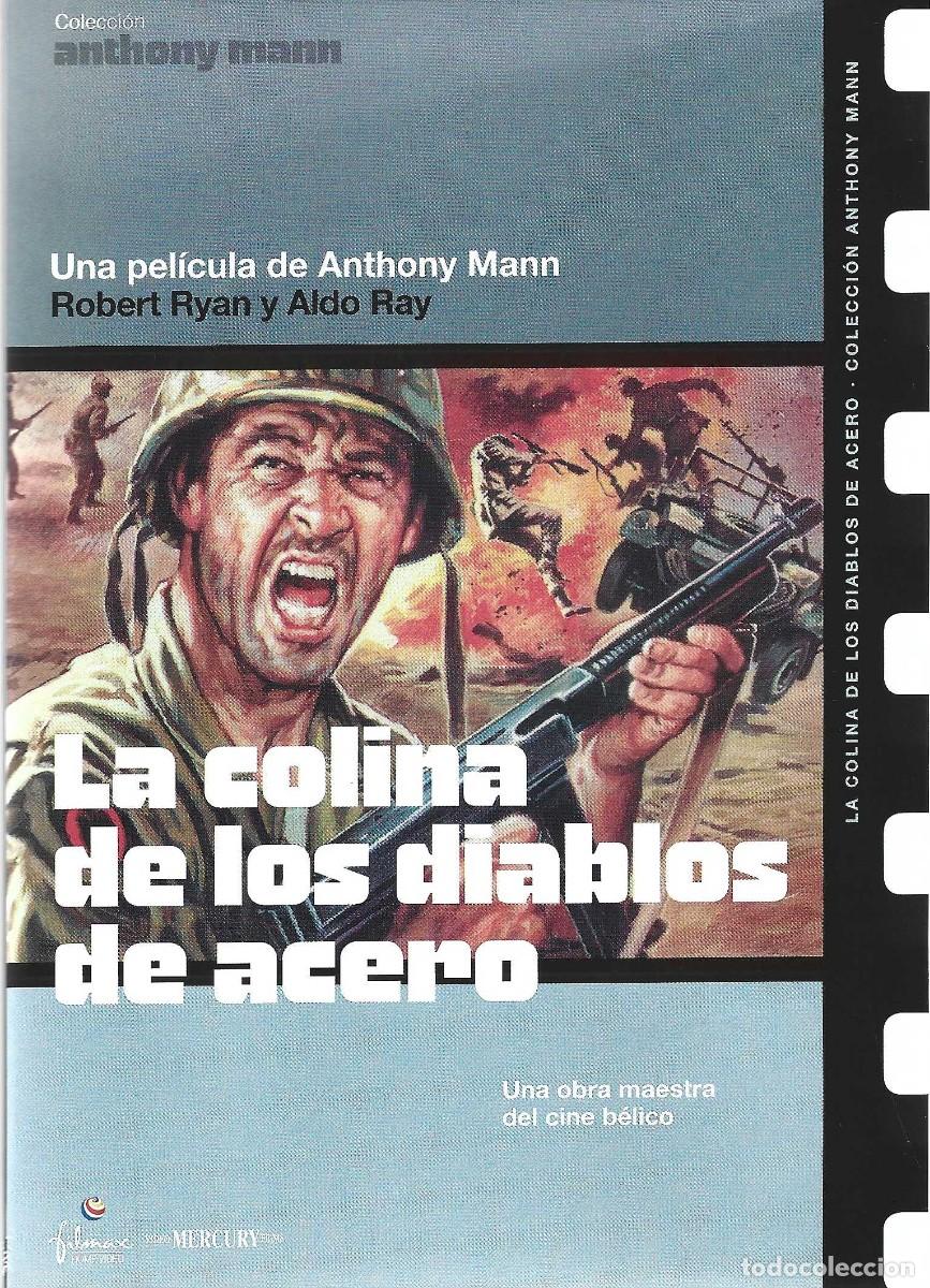 Cine: LA COLINA DE LOS DIABLOS DE ACERO ROBERT RYAN