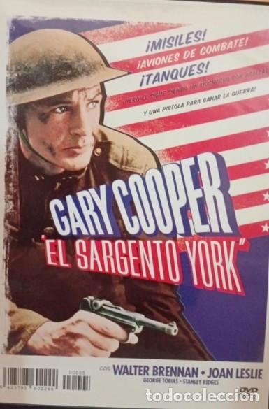 Cine: El Sargento York DVD Como nuevo