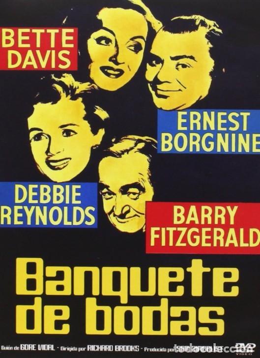 Cine: Banquete de Bodas DVD Nuevo Precintado