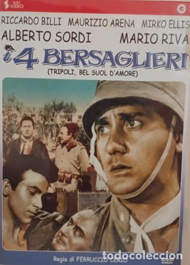 Cinema: I 4 Bersaglieri DVD Como nuevo