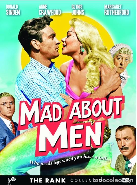 Cinema: Mad About Men DVD Como nuevo
