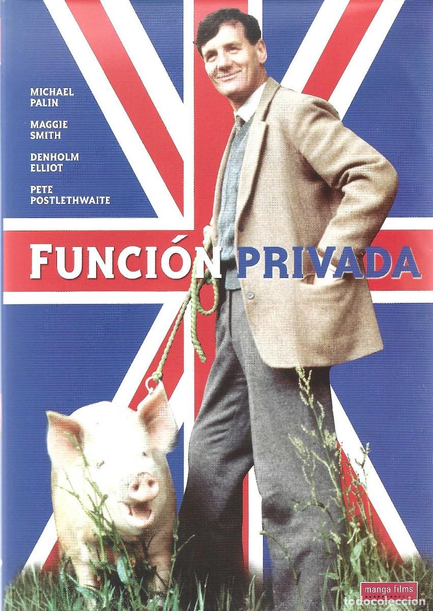 Cine: FUNCI&Oacute;N PRIVADA MICHAEL PALIN - Foto 1