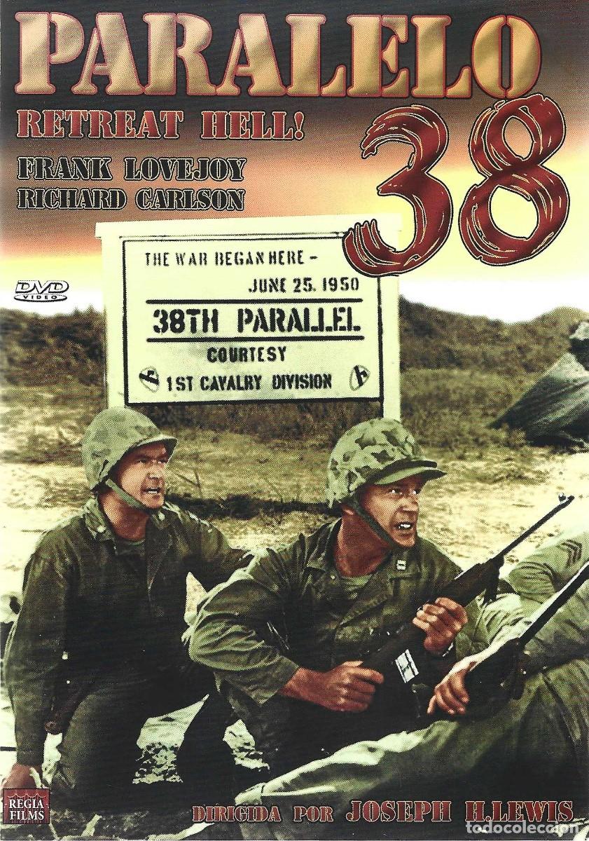 Cine: PARALELO 38 FRANK LOVEJOY