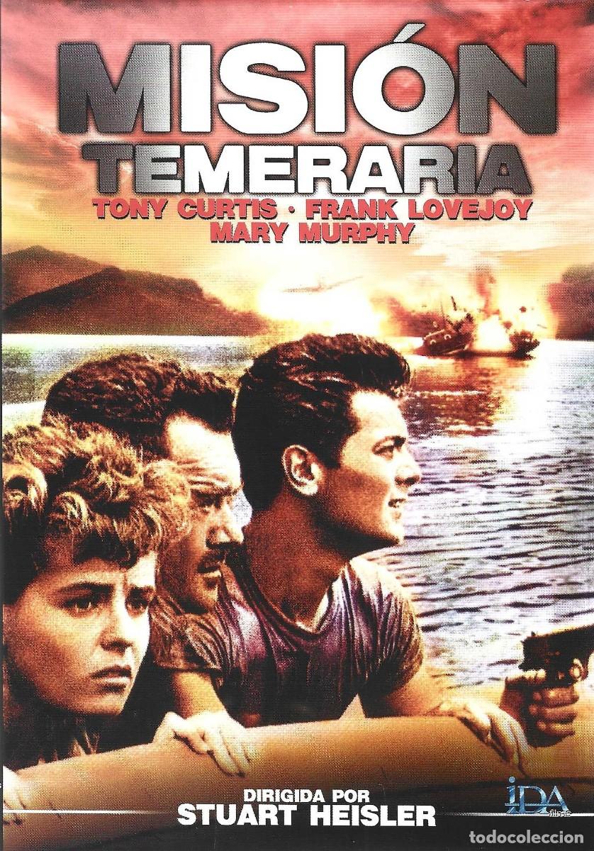 Cine: MISI&Oacute;N TEMERARIA TONY CURTIS