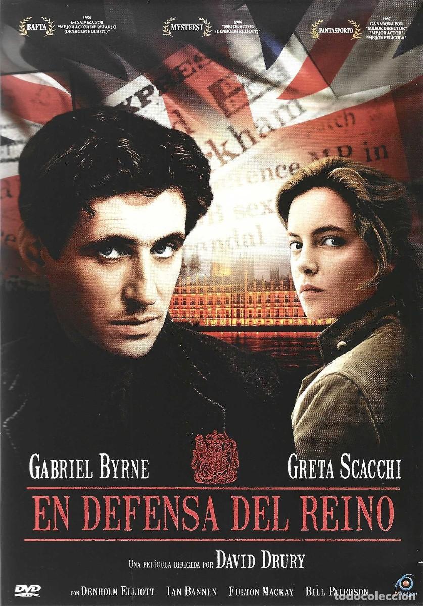 Cine: EN DEFENSA DEL REINO GABRIEL BYRNE