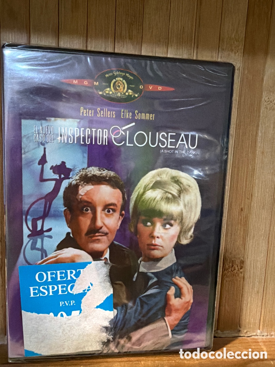 Cine: El Nuevo caso del inspector Closeau DVD - Precintado -
