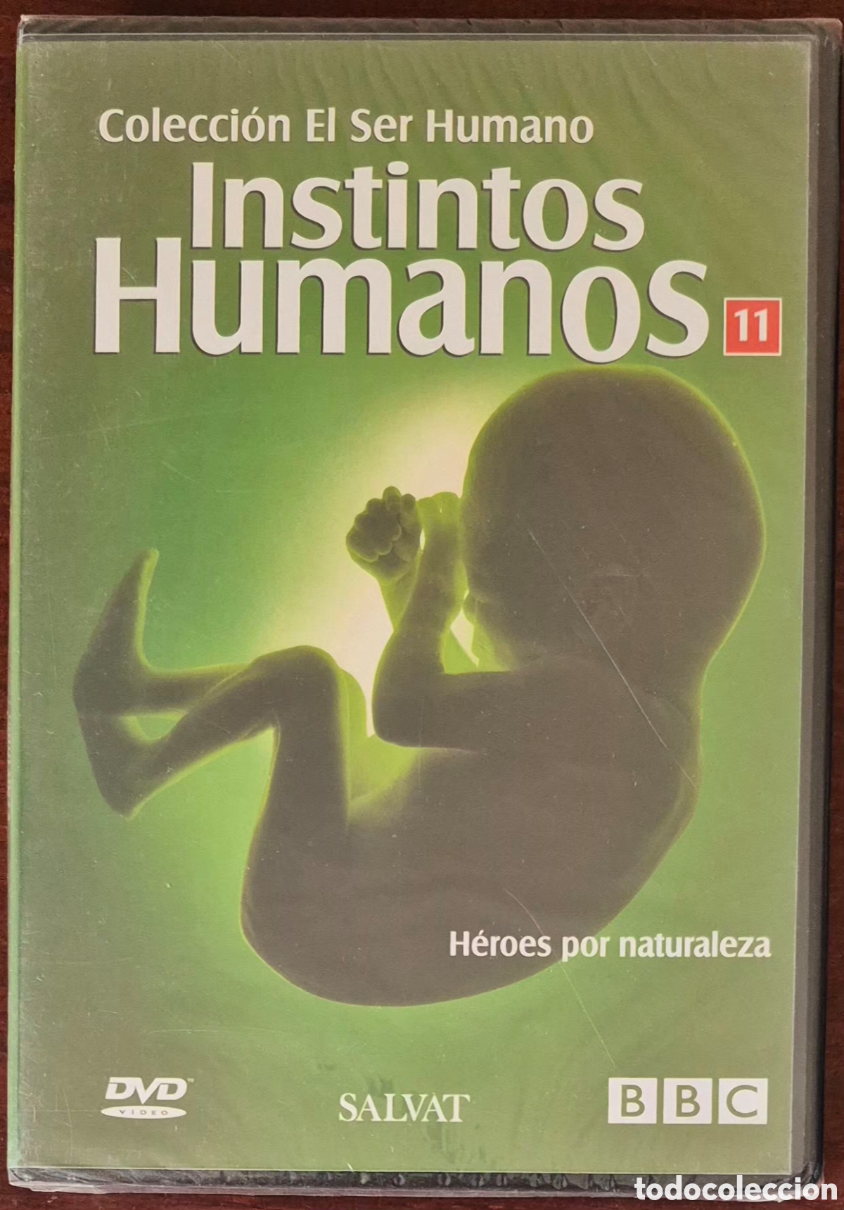 Cine: DVD - COLECCI&Oacute;N EL SER HUMANO - INSTINTOS HUMANOS 11 (H&Eacute;ROES POR NATURALEZA)