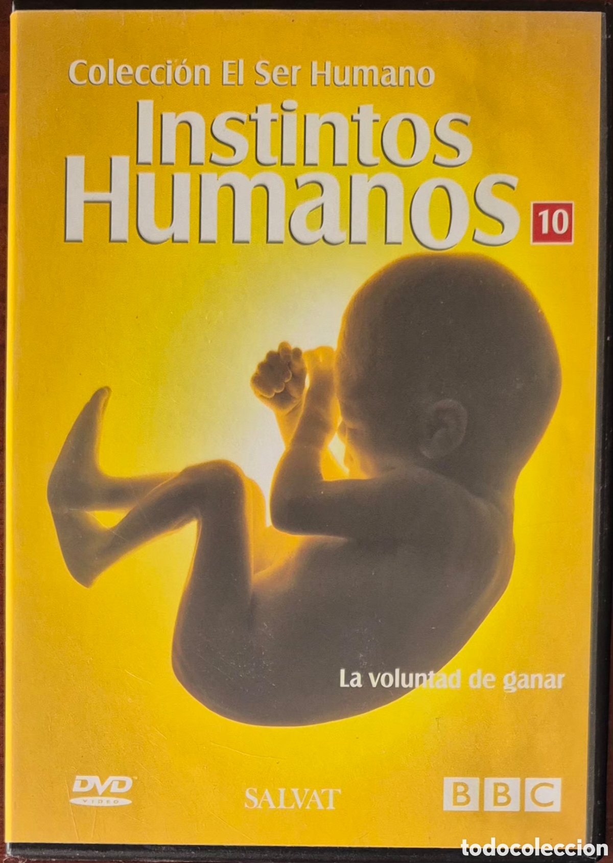 Cine: DVD - COLECCI&Oacute;N EL SER HUMANO - INSTINTOS HUMANOS 10 (LA VOLUNTAD DE GANAR)