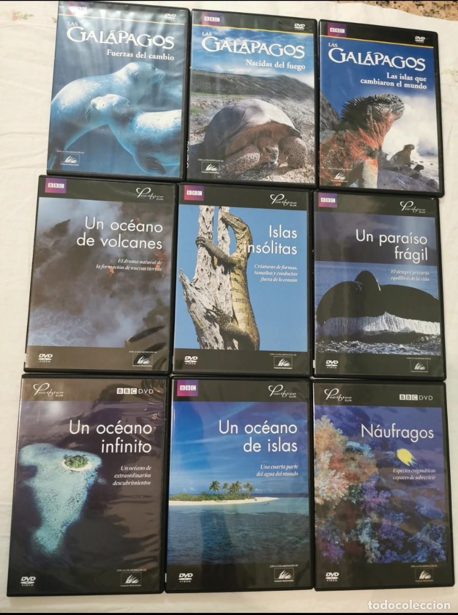 Cine: Colecci&oacute;n BBC documentales Gal&aacute;pagos + Pac&iacute;fico Sur