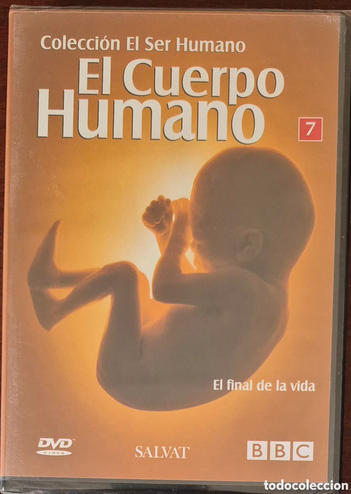 Cine: DVD - COLECCI&Oacute;N EL SER HUMANO - EL CUERPO HUMANO 7 (EL FINAL DE LA VIDA)
