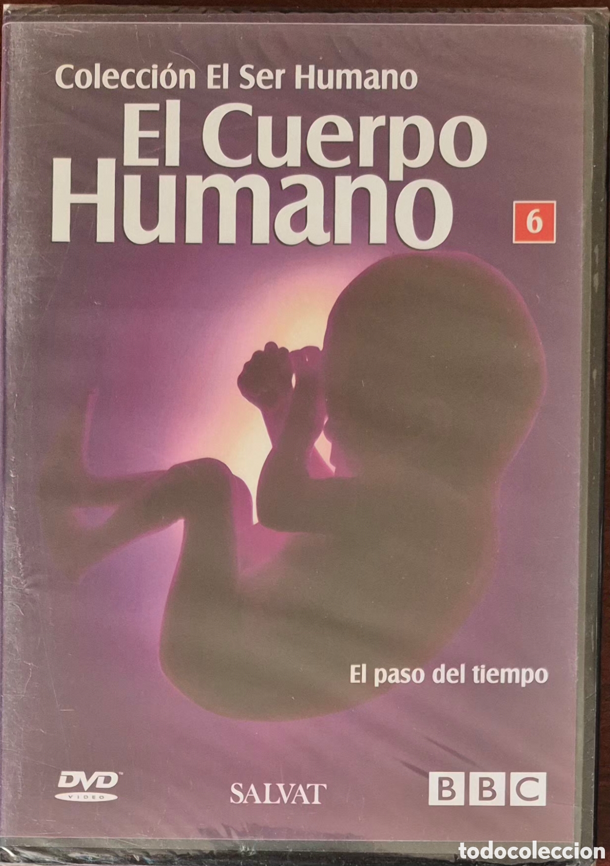 Cine: DVD - COLECCI&Oacute;N EL SER HUMANO - EL CUERPO HUMANO 6 (EL PASO DEL TIEMPO)