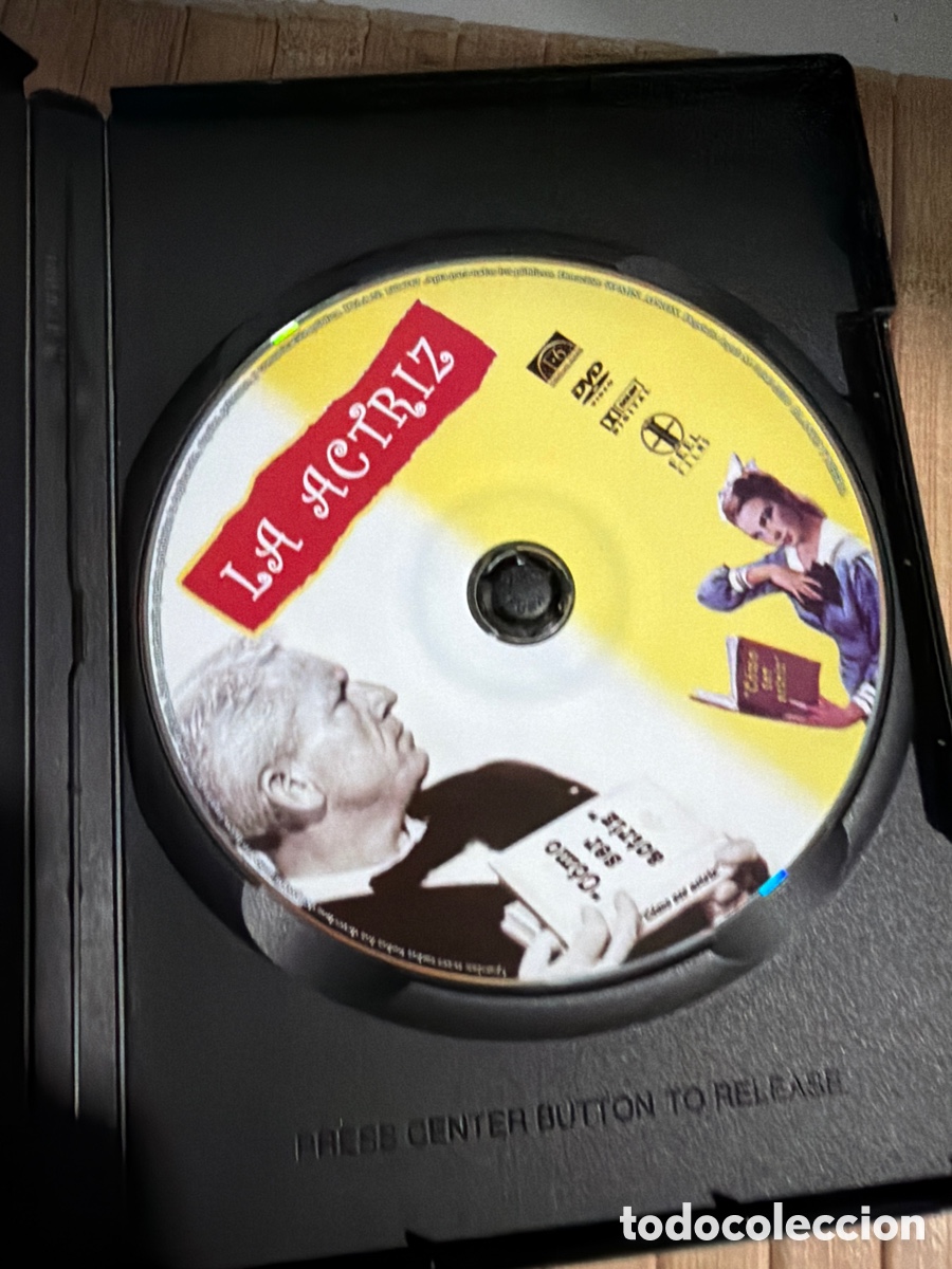 Cine: La Actriz DVD SEMINUEVO - Foto 3