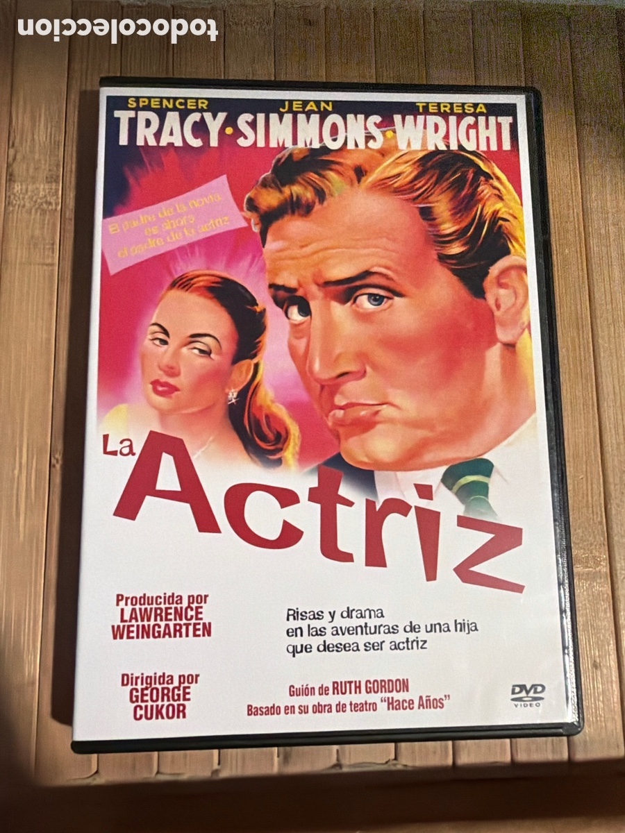 Cine: La Actriz DVD SEMINUEVO