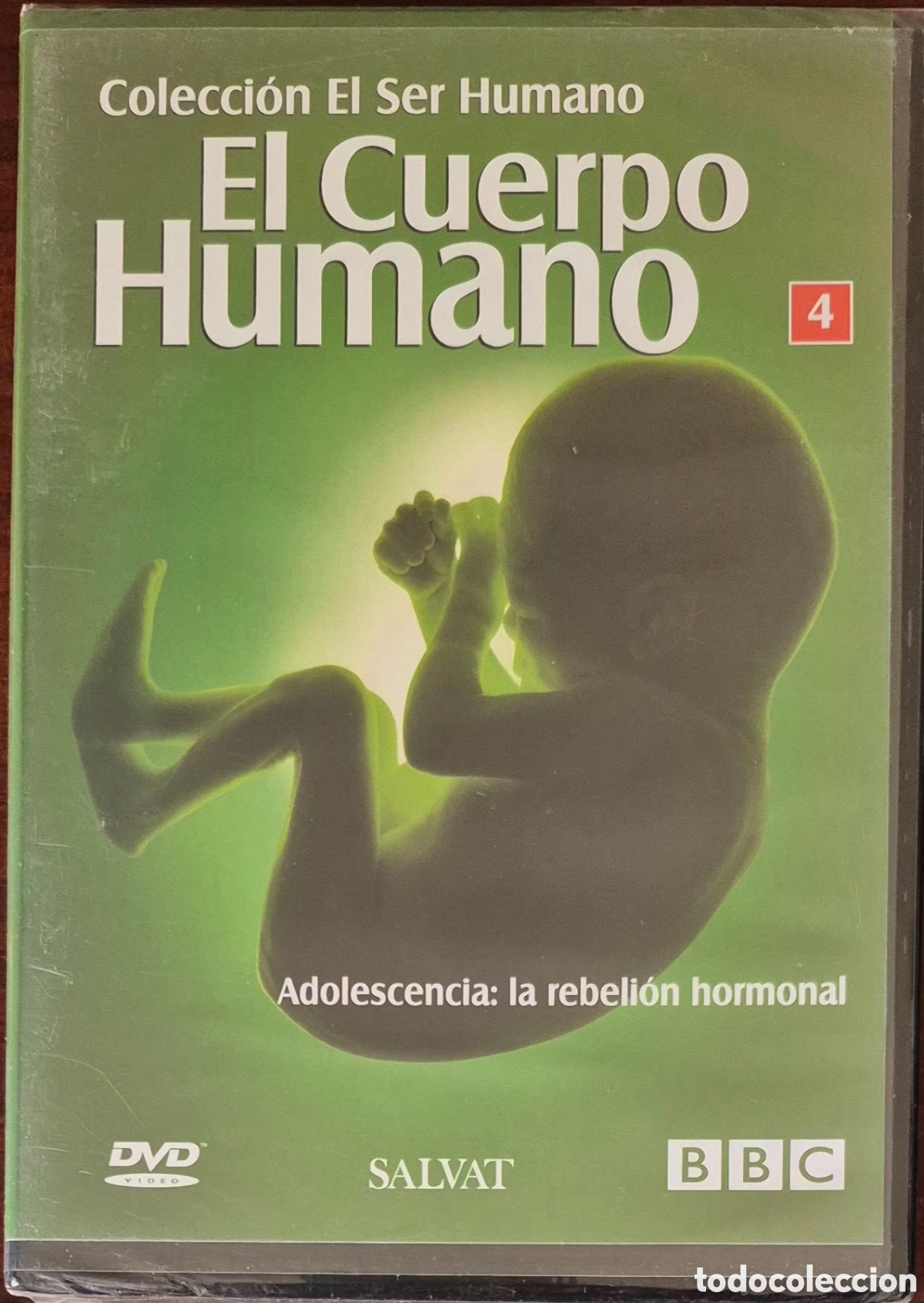 Cine: DVD - COLECCI&Oacute;N EL SER HUMANO - EL CUERPO HUMANO 4 (ADOLESCENCIA: LA REBELI&Oacute;N HORMONAL)