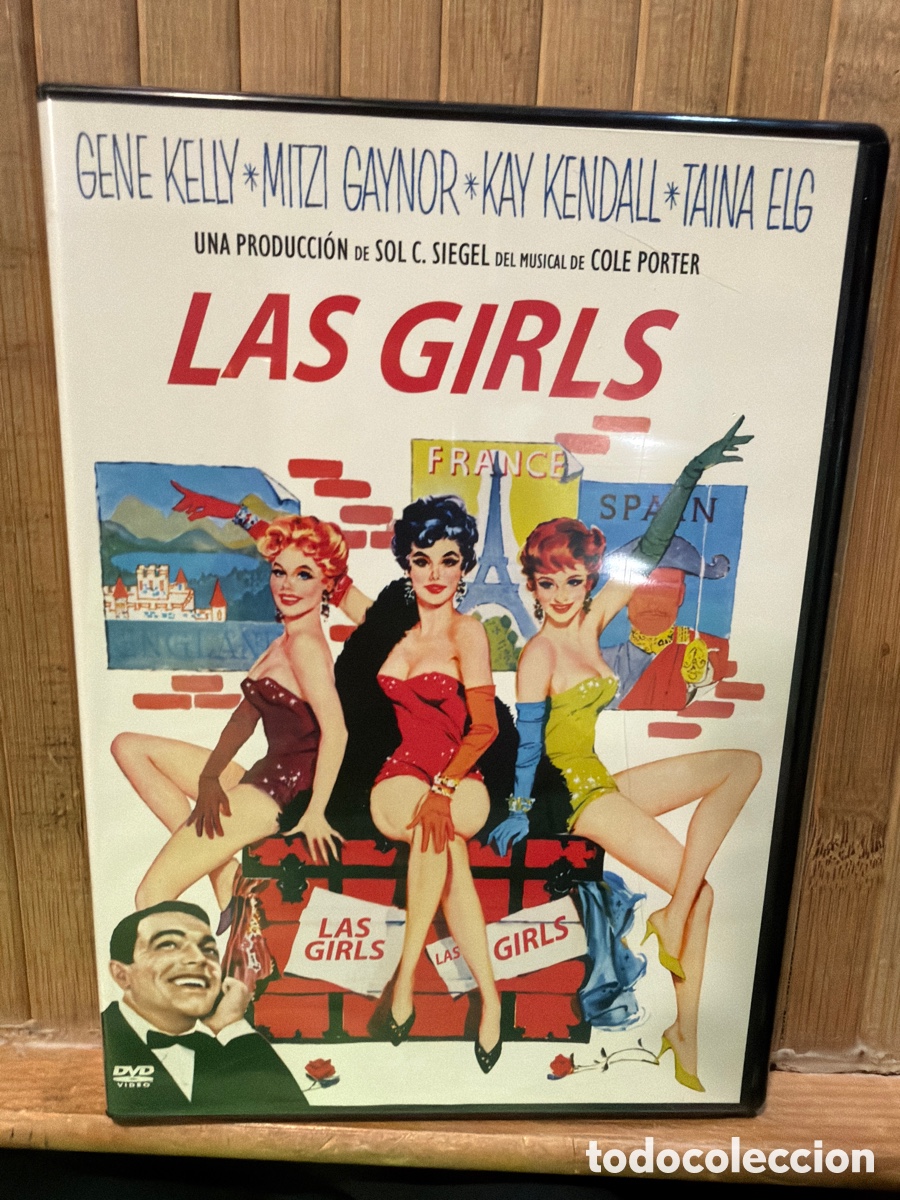 Cine: Las Girls DVD SEMINUEVO