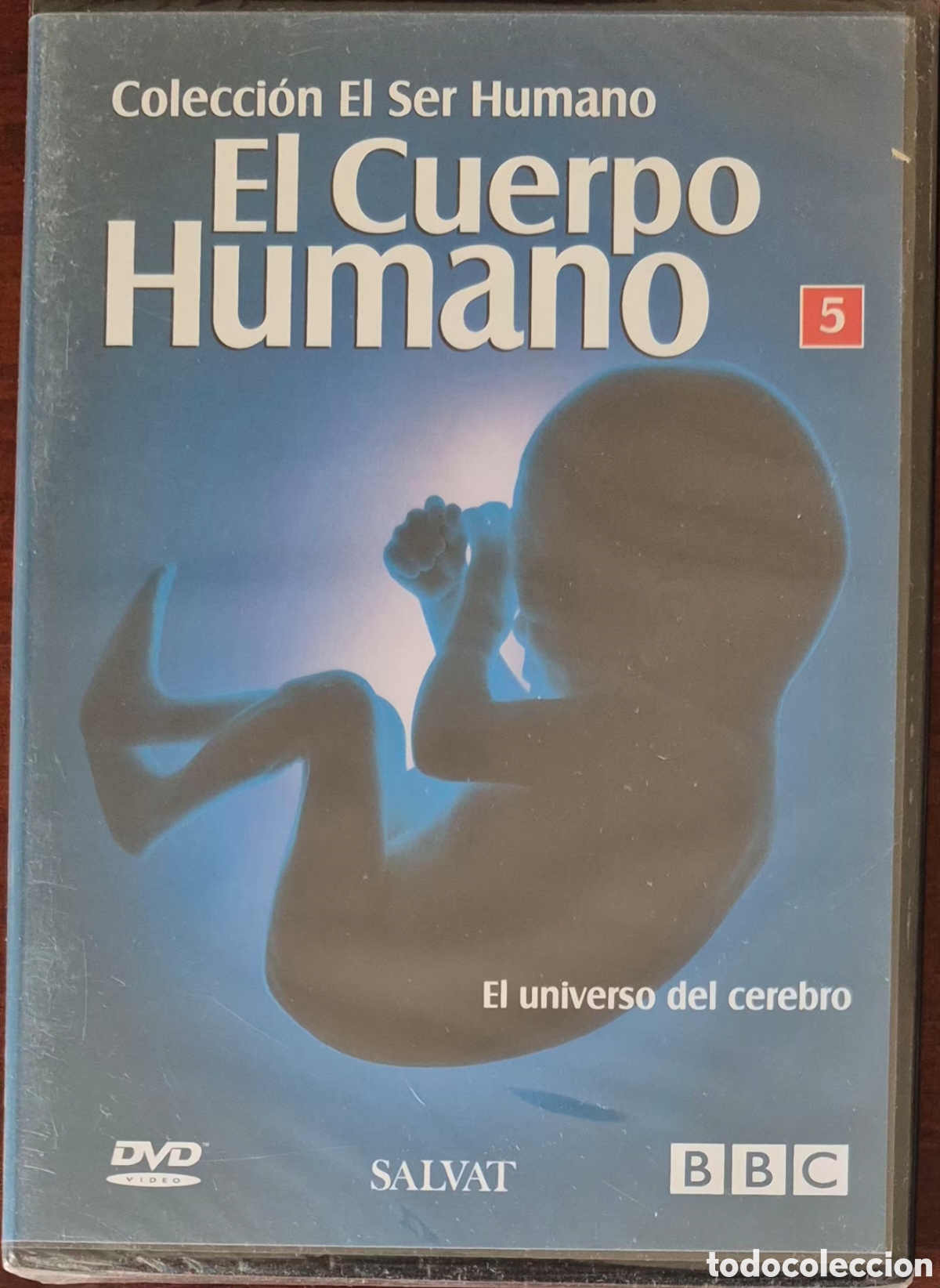 Cine: DVD - COLECCI&Oacute;N EL SER HUMANO - EL CUERPO HUMANO 5 (EL UNIVERSO DEL CEREBRO)