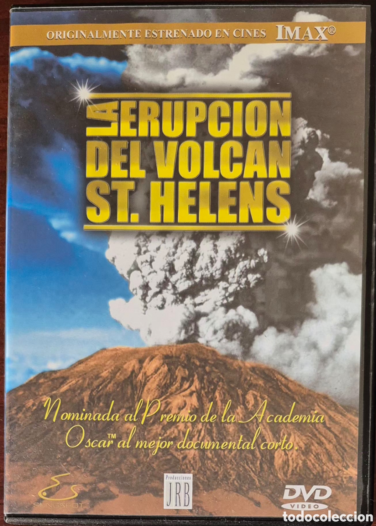 Cine: DVD - LA ERUPCI&Oacute;N DEL VOLC&Aacute;N ST. HELENS