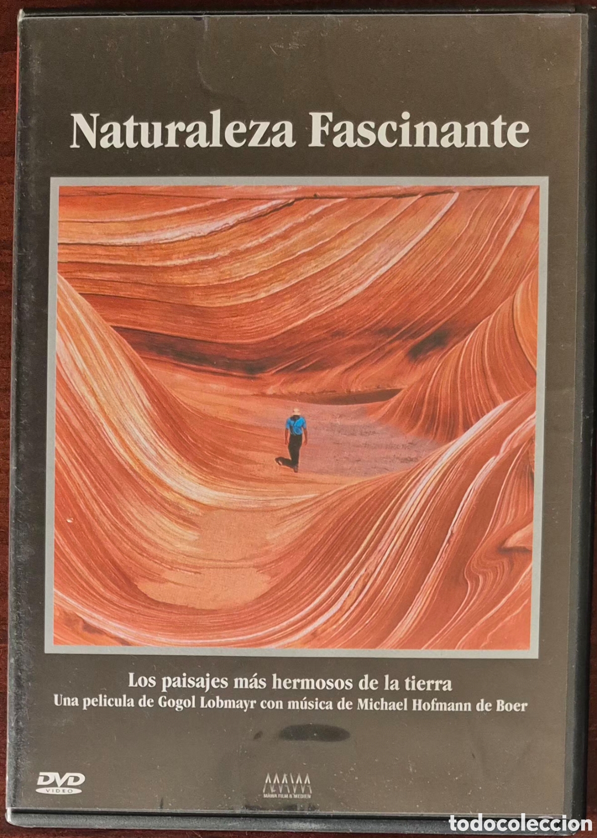 Cine: DVD - NATURALEZA FASCINANTE