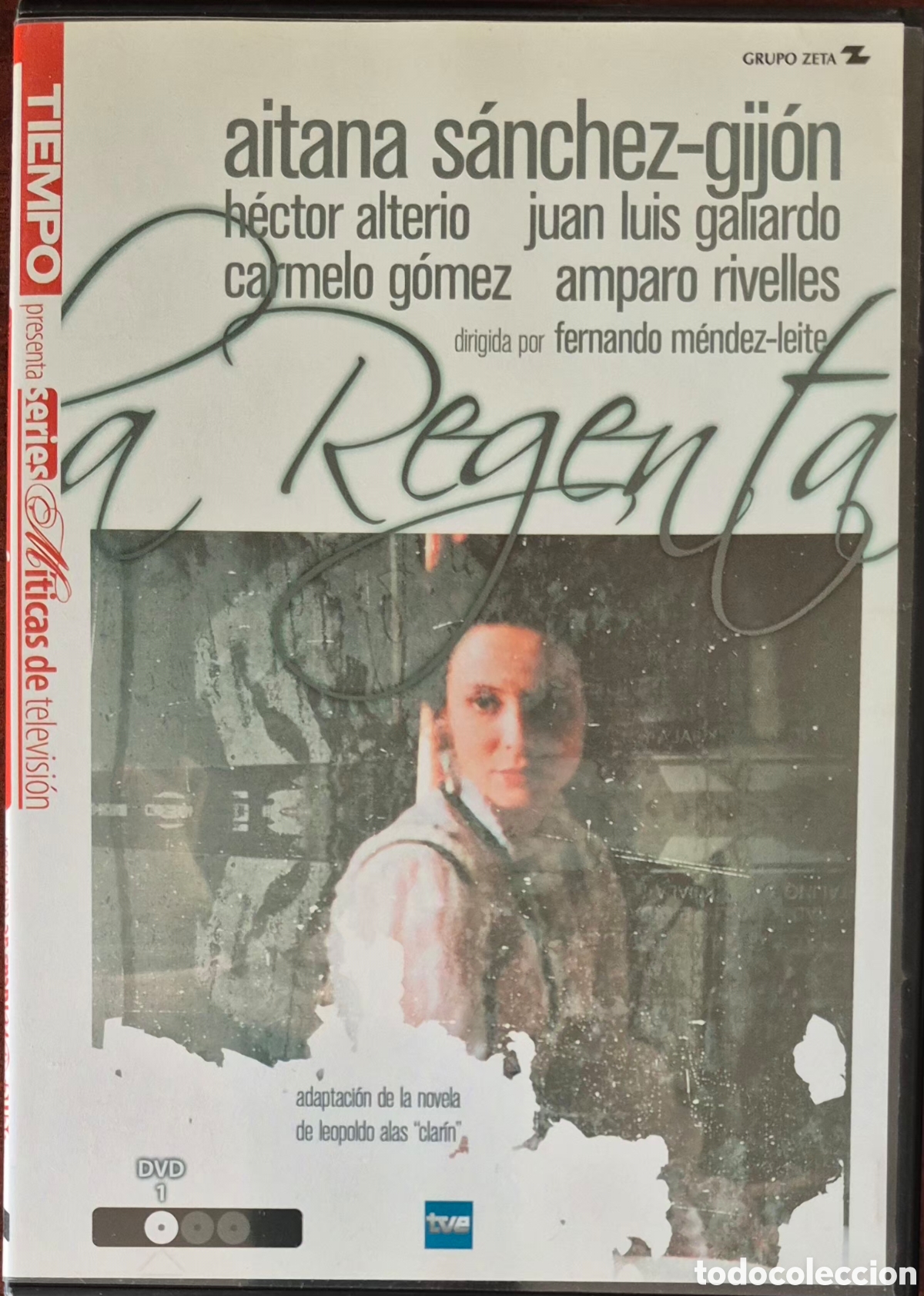 Cine: DVD - LA REGENTA (DIRIGIDA POR: FERNANDO M&Eacute;NDEZ-LEITE)